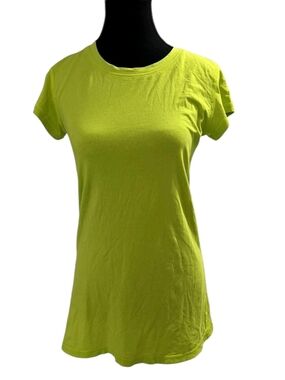 lululemon athletica Short Sleeve Crew Tee - Lime Green